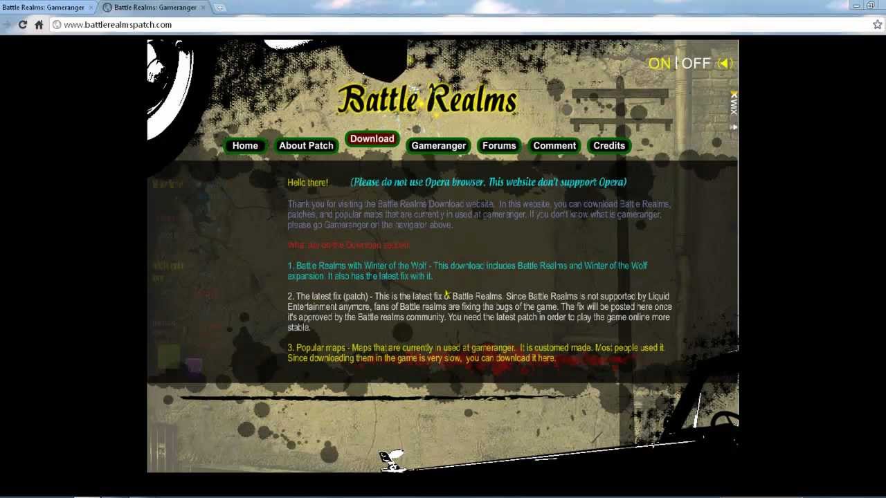 Battle Realms Free Download Mac